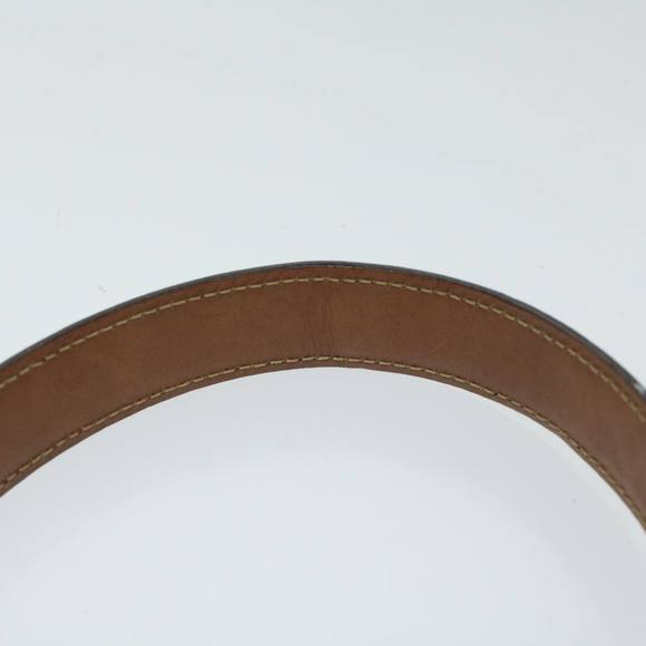 CELINE Macadam Canvas Hand Bag PVC Brown Auth 68360 - Picture 8 of 16